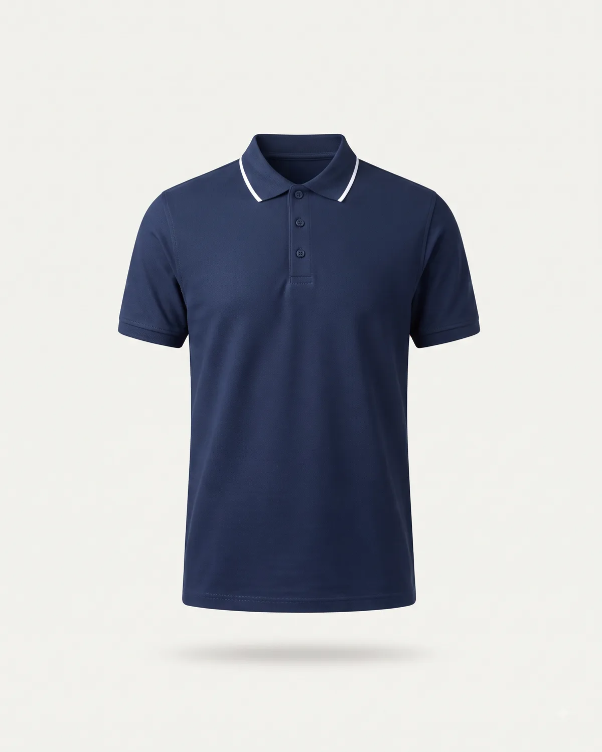 Corporate polo t-shirt, made by Uniform Corner
