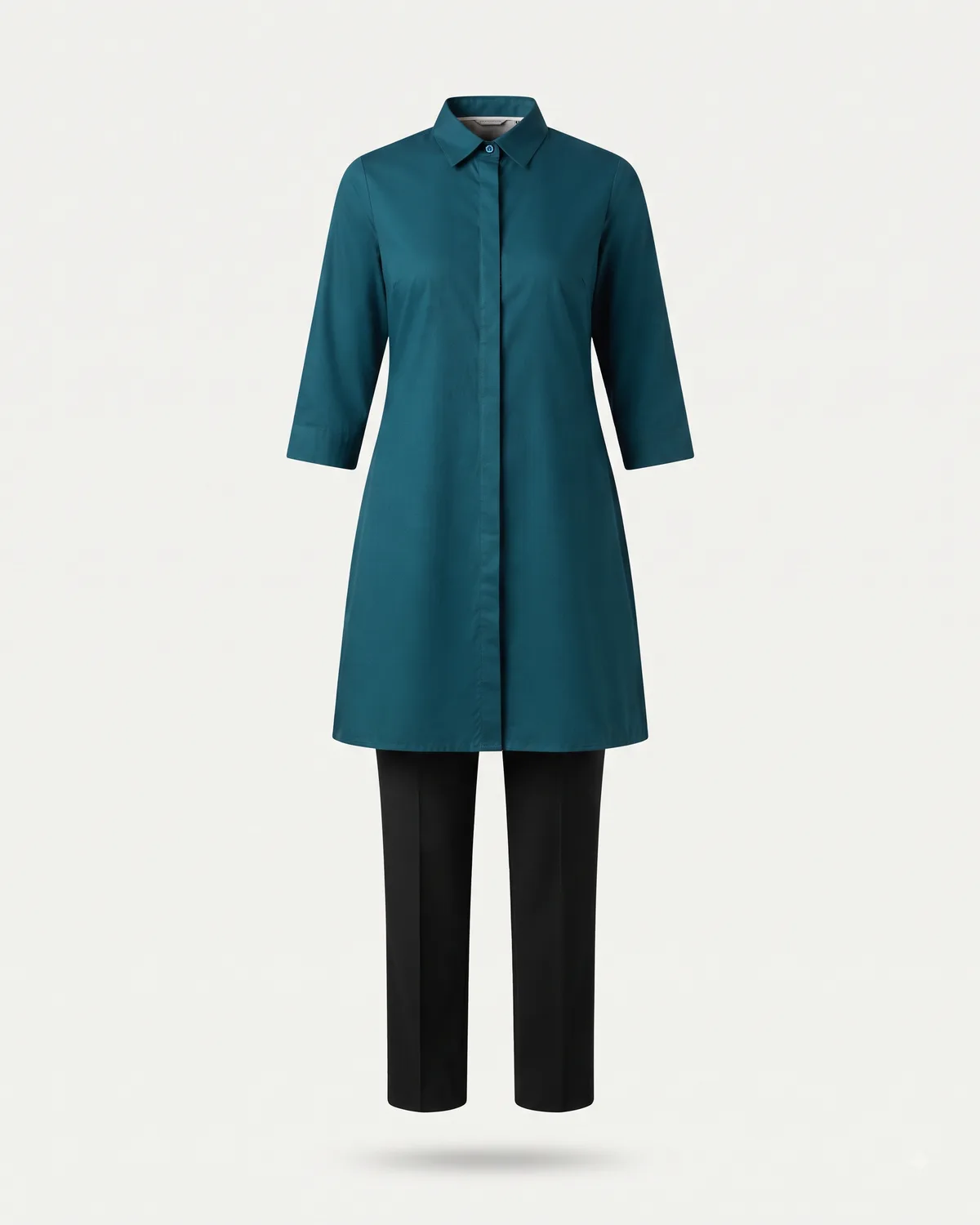 Kurti-pant set, made by Uniform Corner