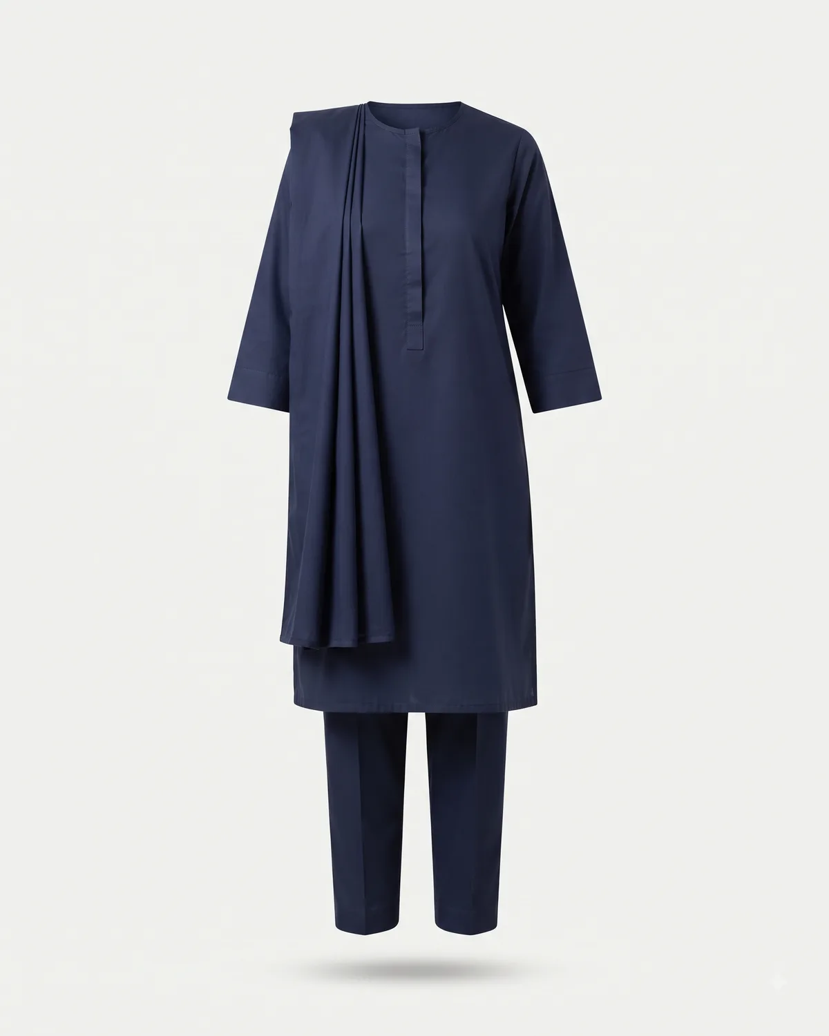 Salwar kameez with dupatta, made by Uniform Corner