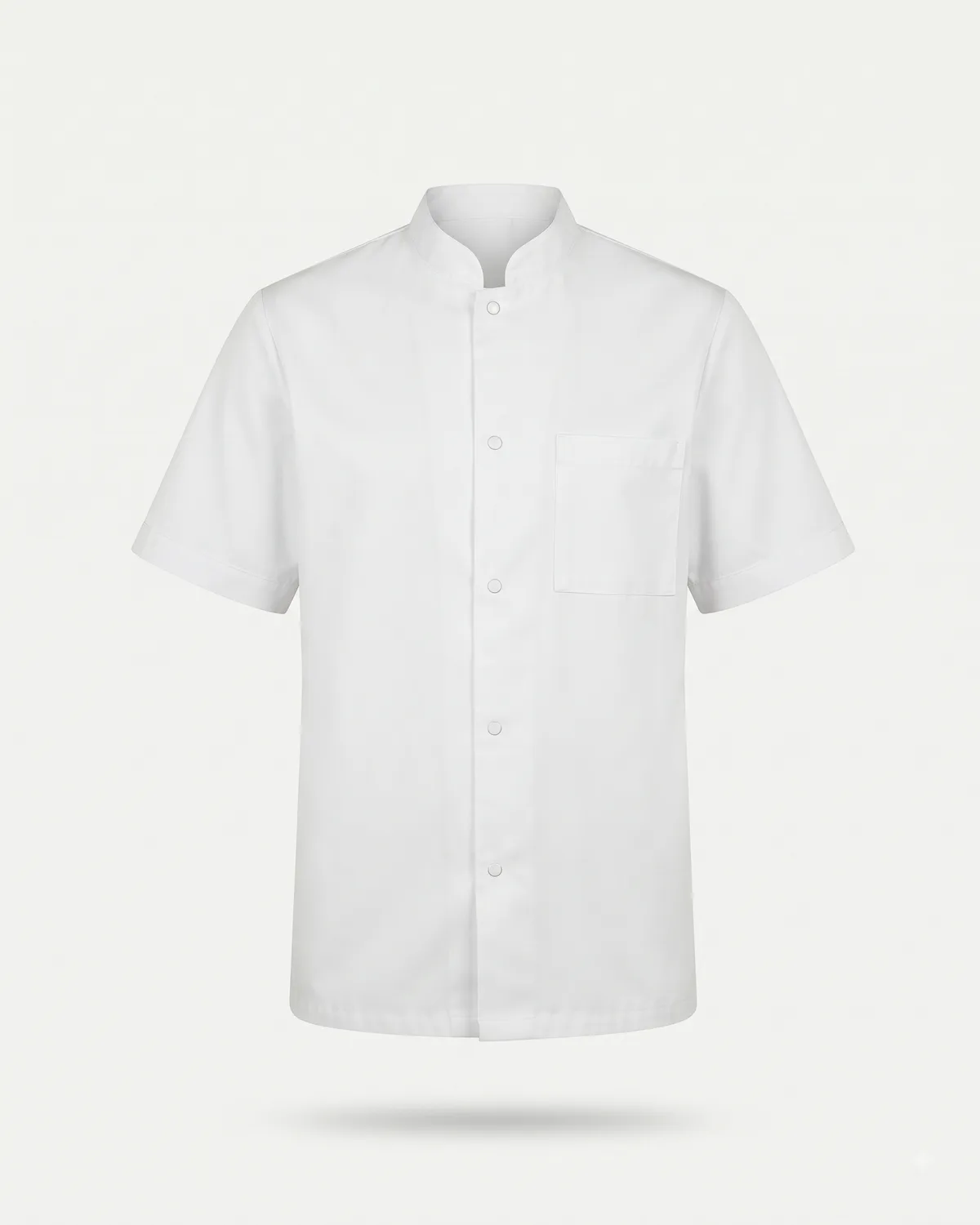 Bakery whites, made by Uniform Corner