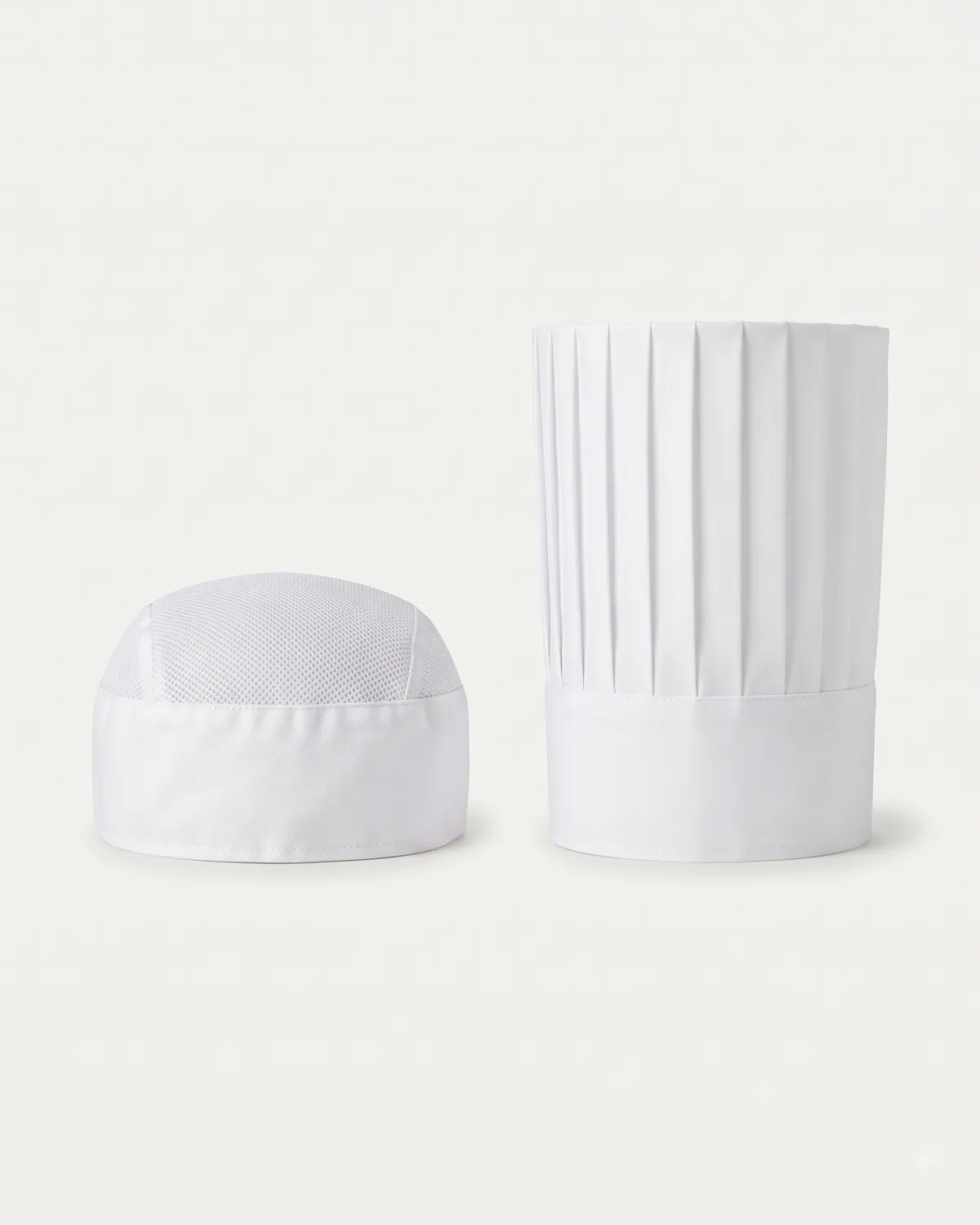 Chef cap, made by Uniform Corner