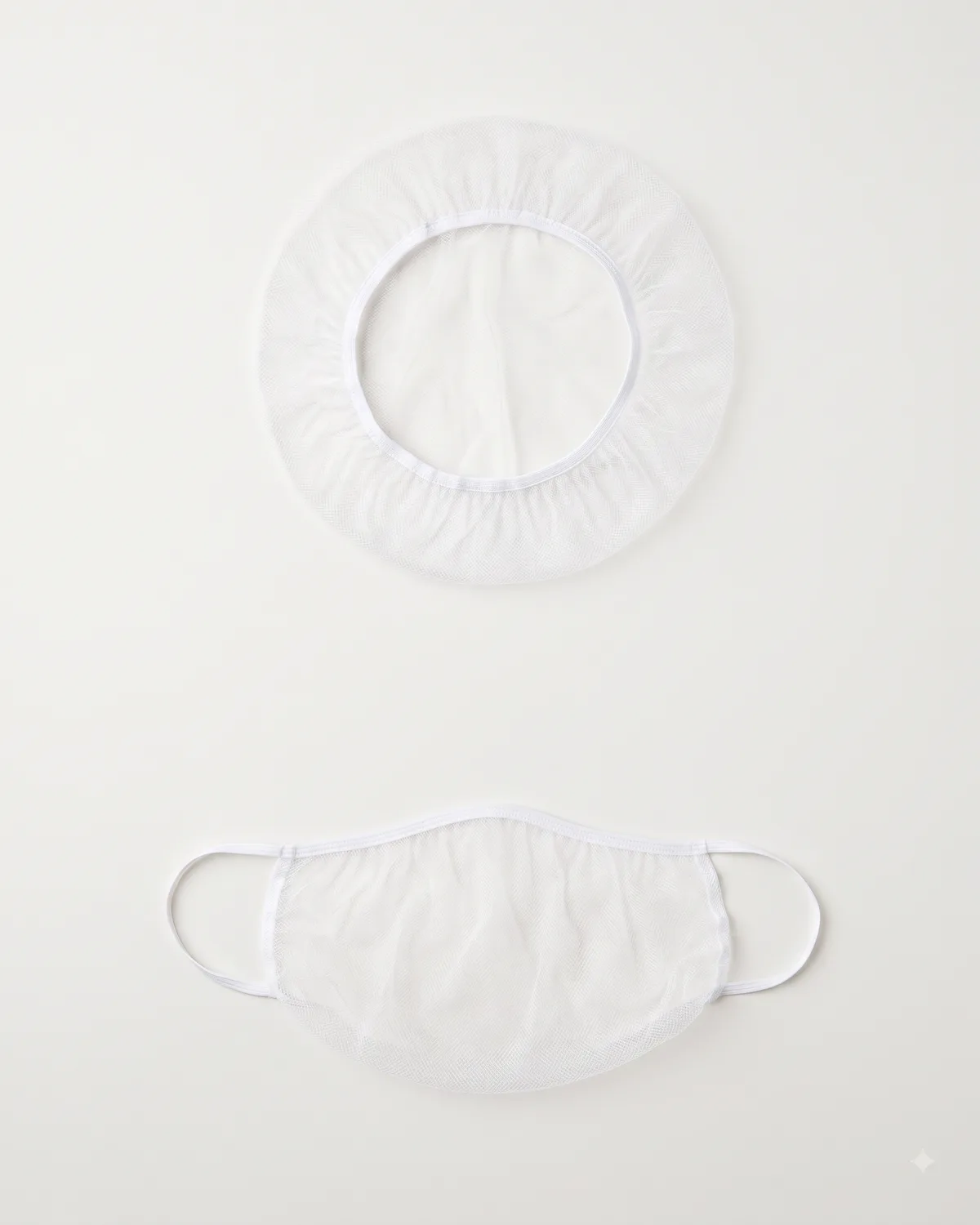 Hairnet and Beard Net, made by Uniform Corner