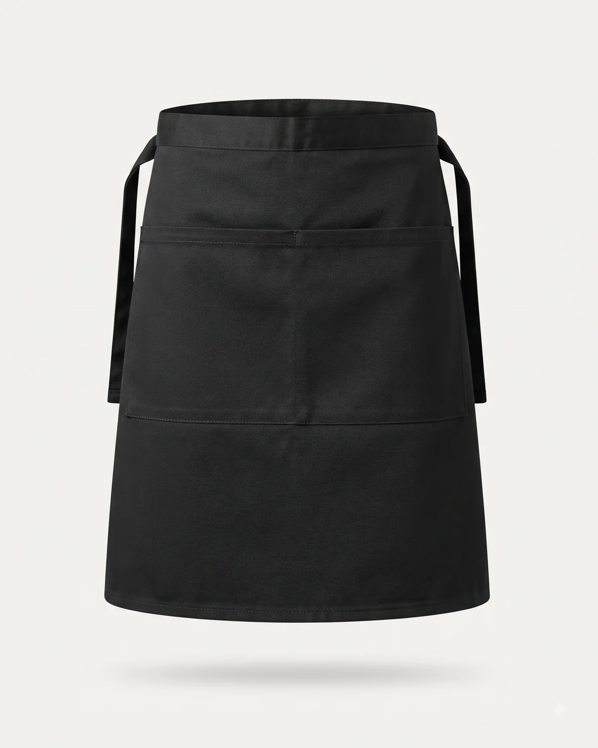 Half apron, made by Uniform Corner