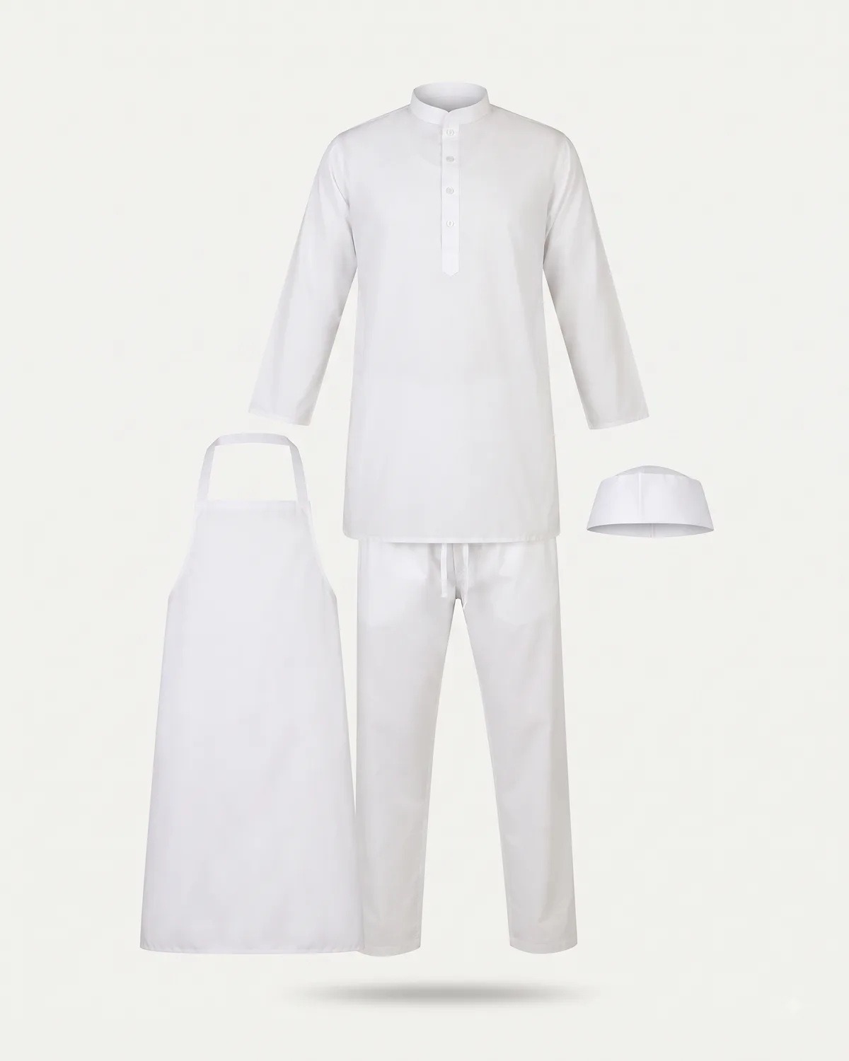 Halwai kurta set, made by Uniform Corner