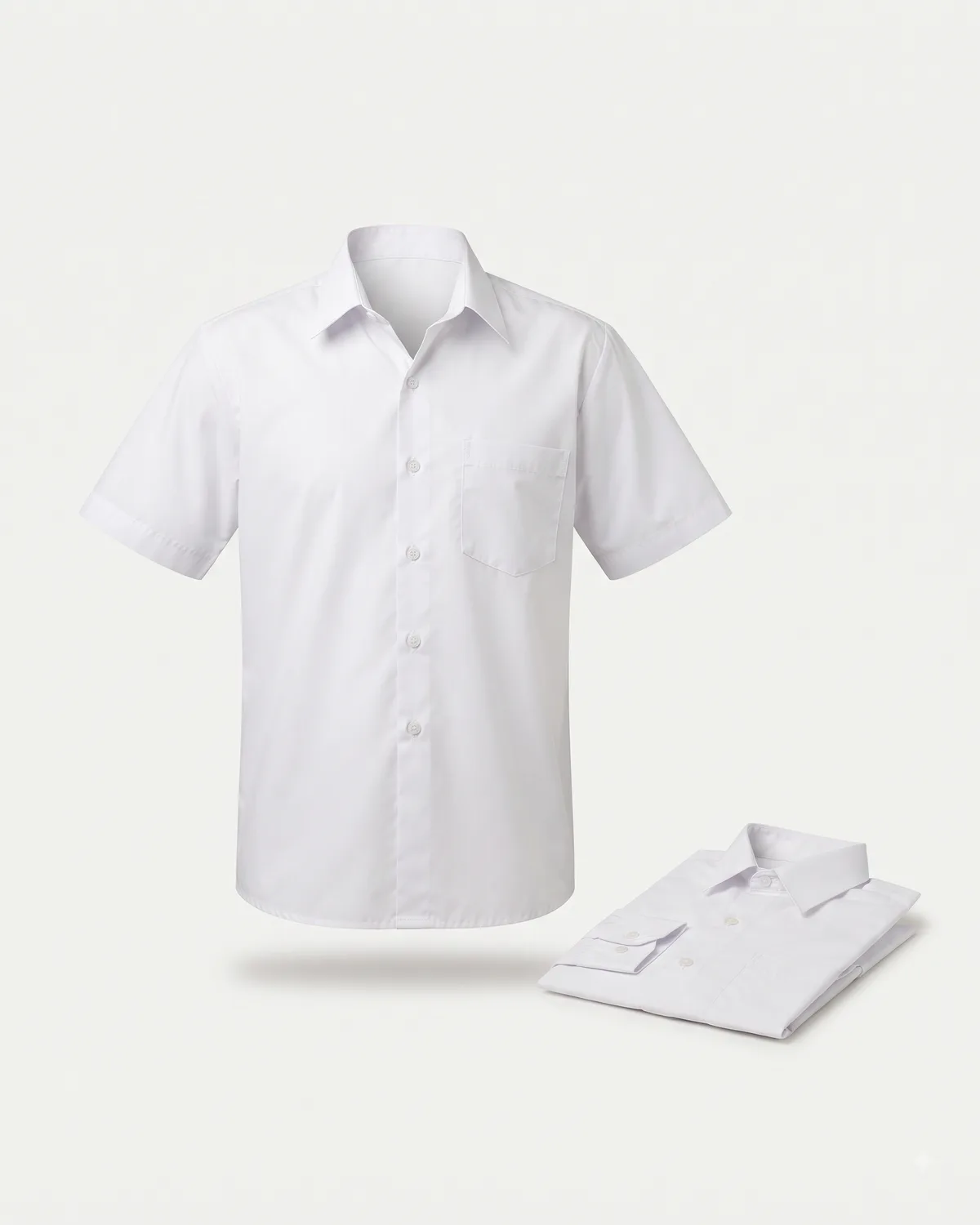 Half Shirt / Full Shirt, made by Uniform Corner