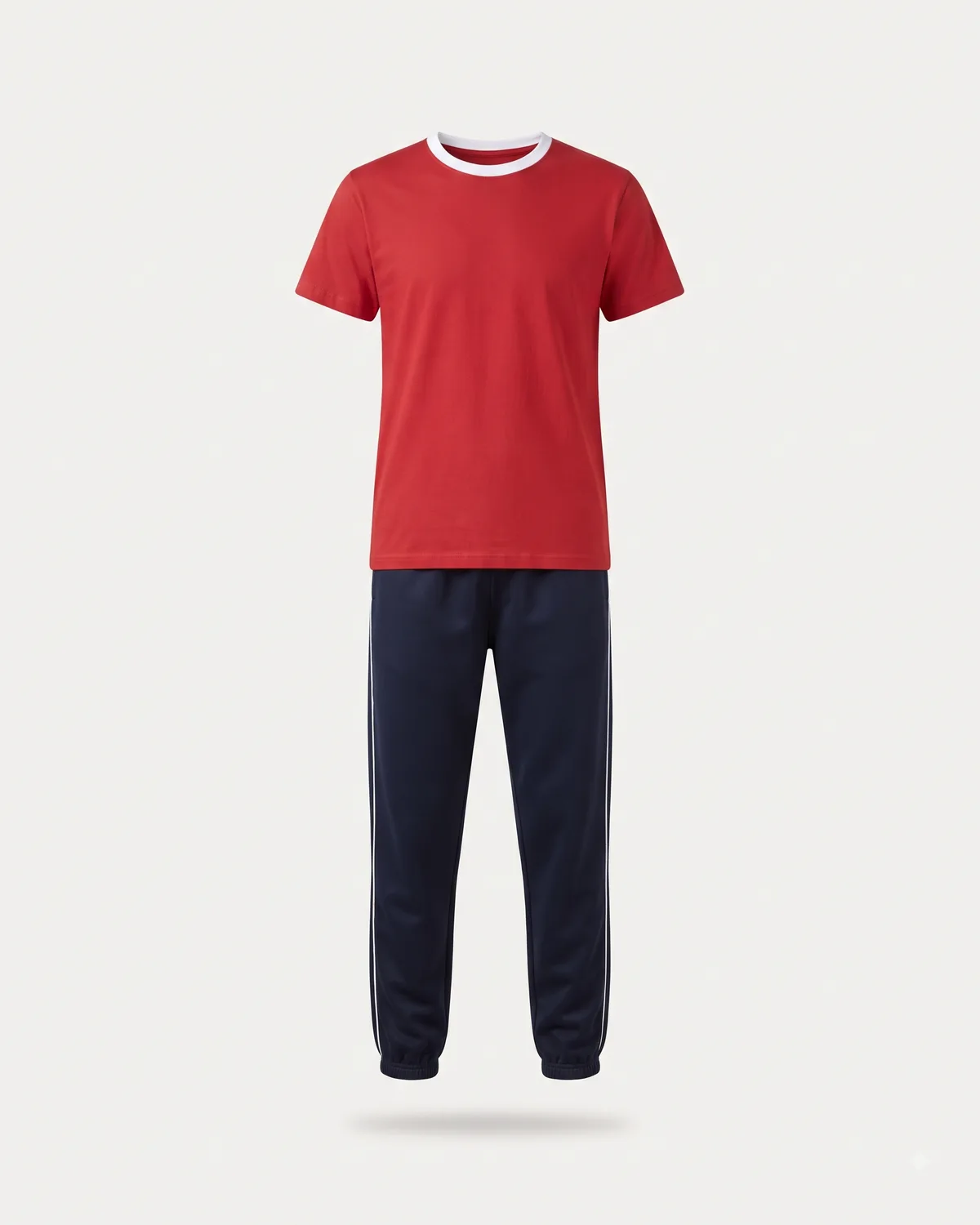 PT and House T-shirt with Track Pant, made by Uniform Corner