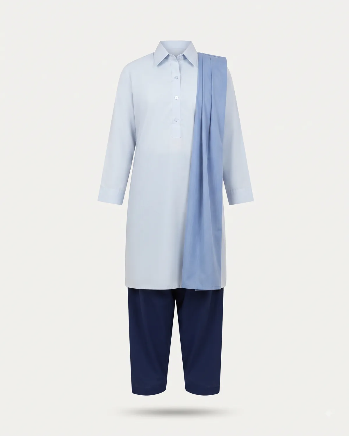 Salwar-Kameez with Dupatta, made by Uniform Corner