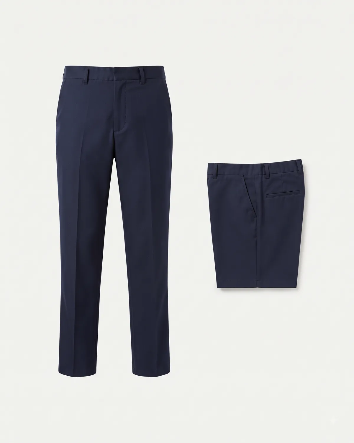Trouser and Half Pant, made by Uniform Corner