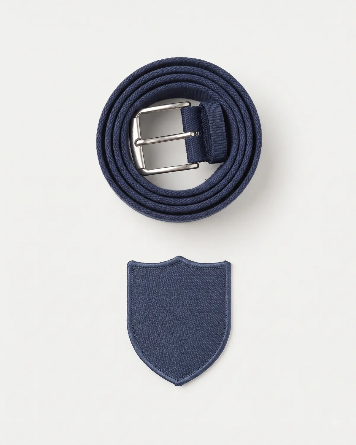 Waist Belt and Badge, made by Uniform Corner