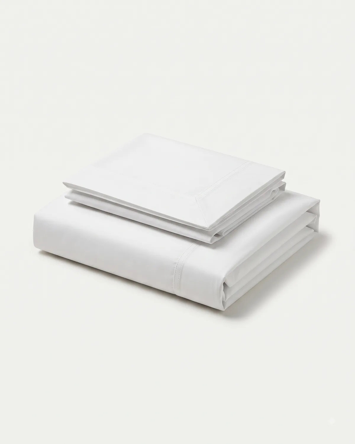 Bedsheet and pillow cover, made by Uniform Corner