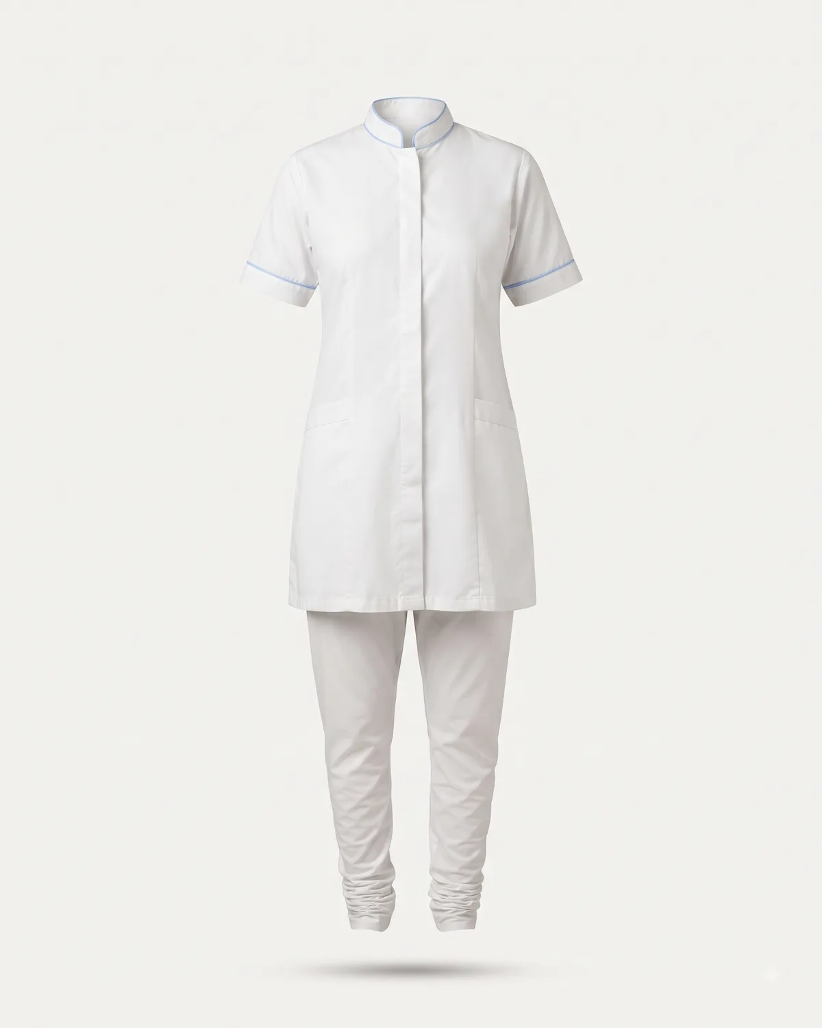 Nurse kameez set, made by Uniform Corner
