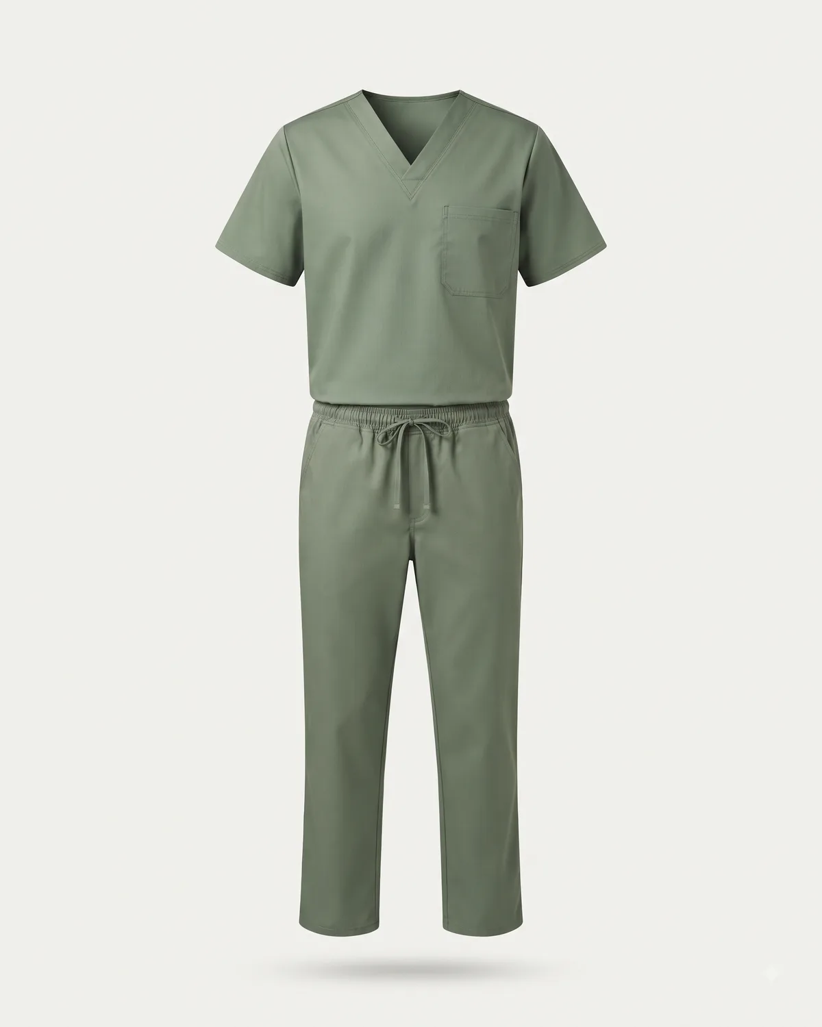 Scrub suit (OT dress), made by Uniform Corner