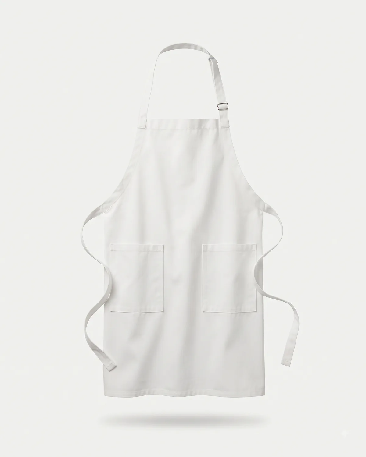 Bib apron, made by Uniform Corner