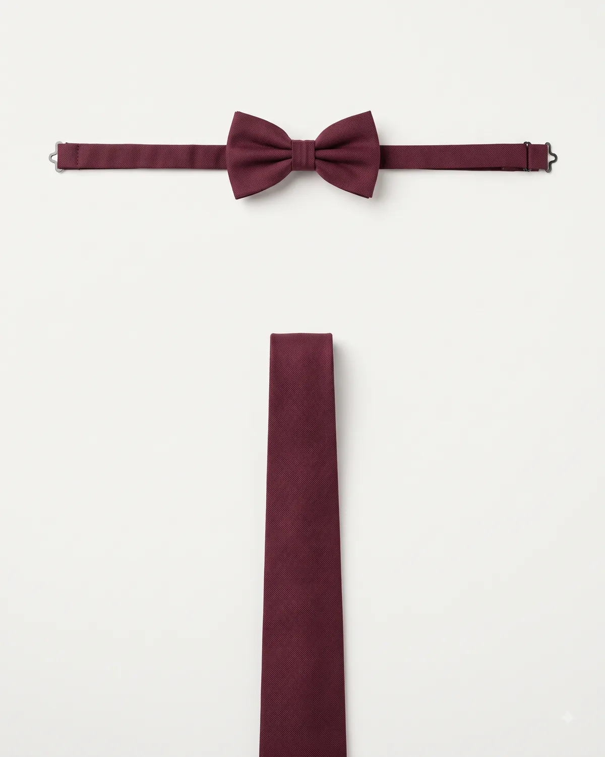 Bow Tie and Neck Tie, made by Uniform Corner