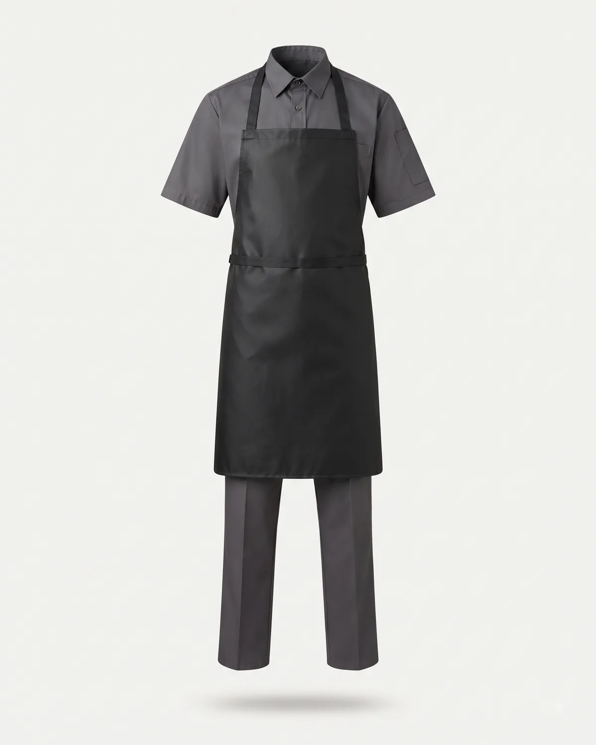 Kitchen stewarding uniform, made by Uniform Corner