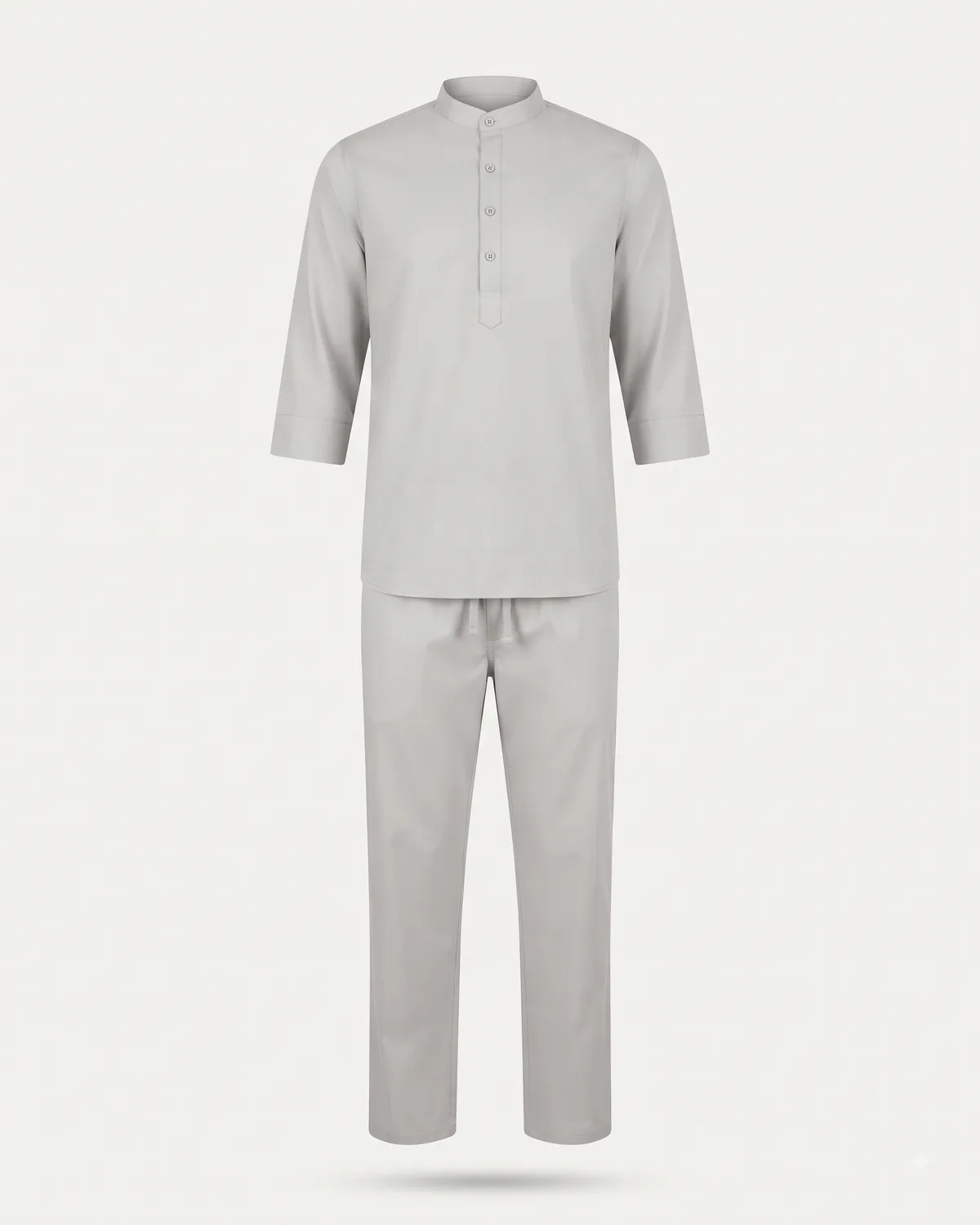 Kurta-pyjama set (gents), made by Uniform Corner