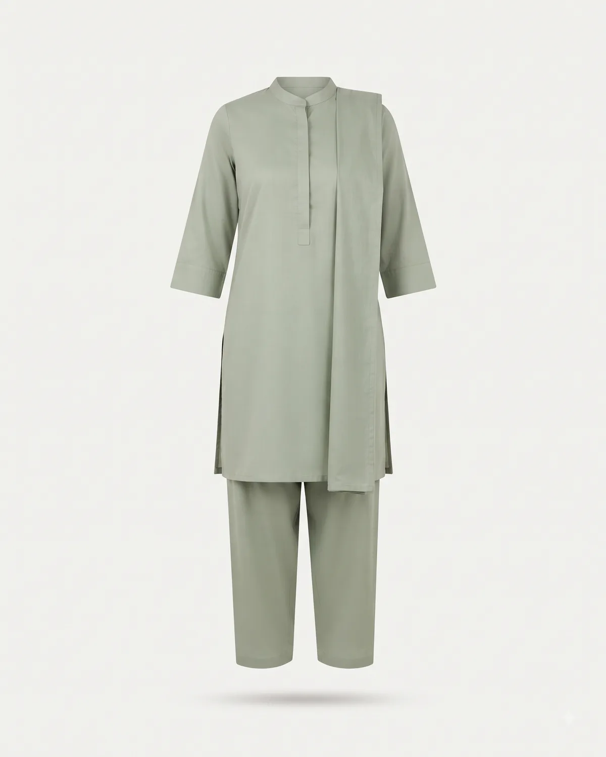 Kurta-salwar set (ladies), made by Uniform Corner