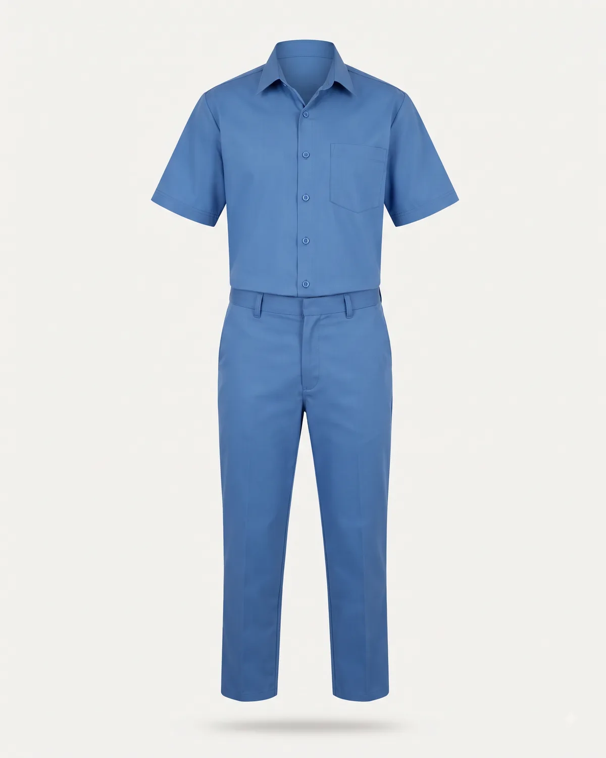 Shirt and trouser set, made by Uniform Corner