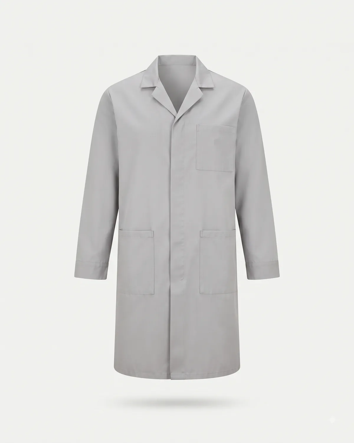 Dust coat (apron coat), made by Uniform Corner