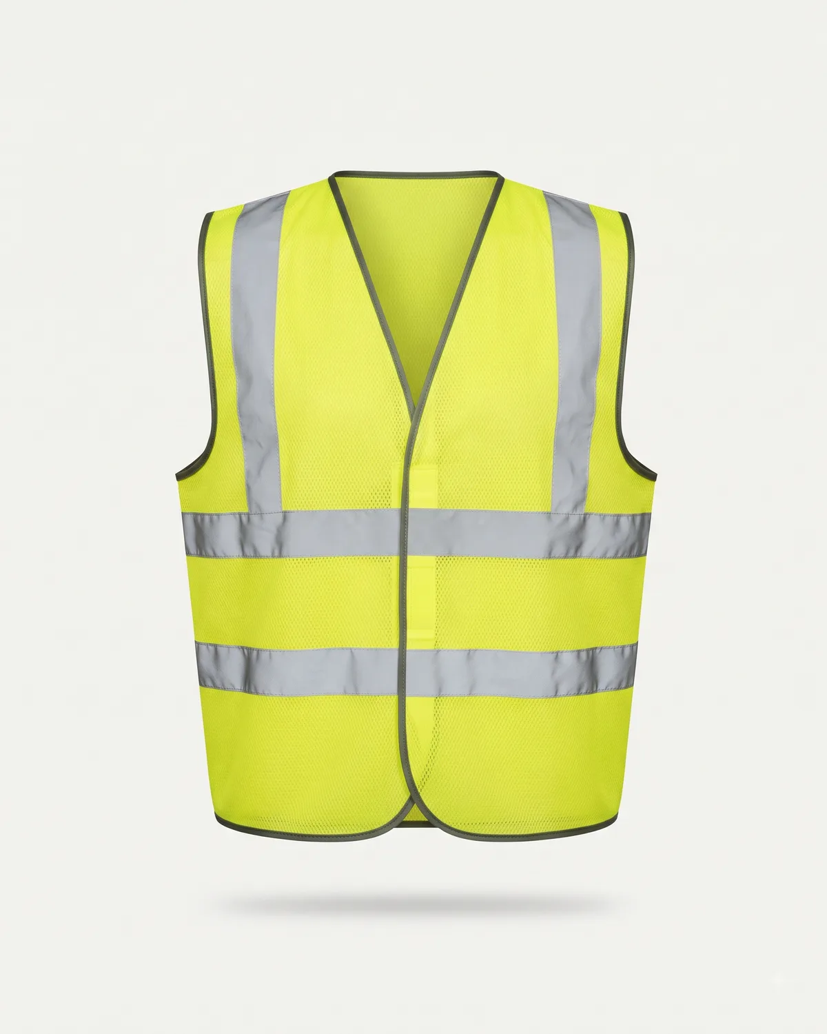 Reflective safety jacket, made by Uniform Corner