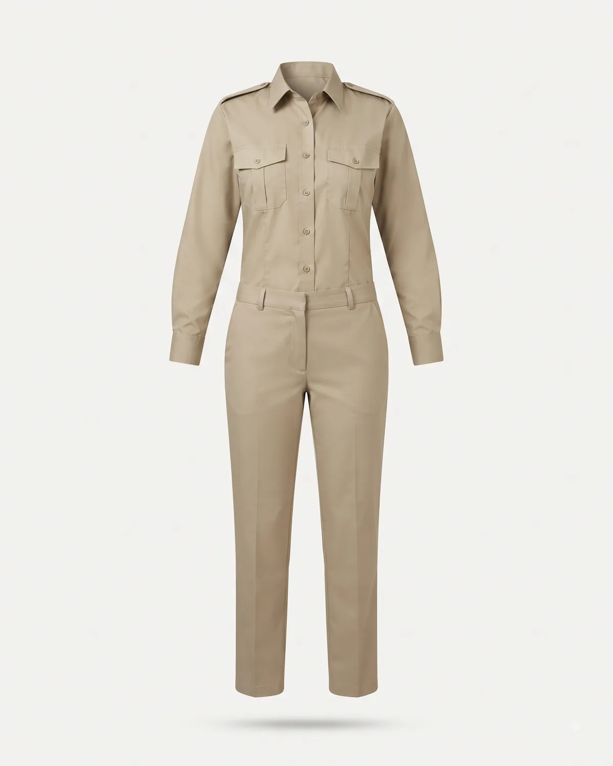 Lady guard set, made by Uniform Corner